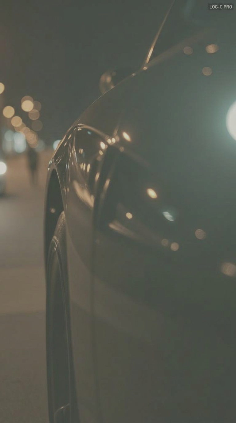 Raw ungraded footage